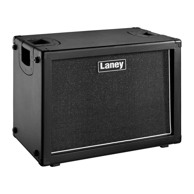 Laney LFR-112 User manual