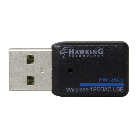 Hawking HW12ACU Quick installation guide
