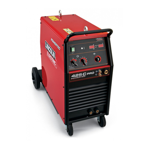 Lincoln POWERTEC 305C PRO User manual