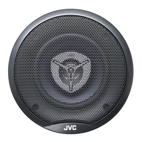 JVC CS-V625 User manual