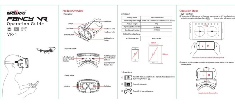 UDI R/C Swan U42 Installation manual