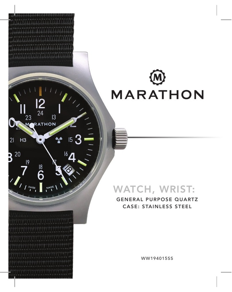 Marathon WW194003SS User manual Marathon WW194003SS User manual