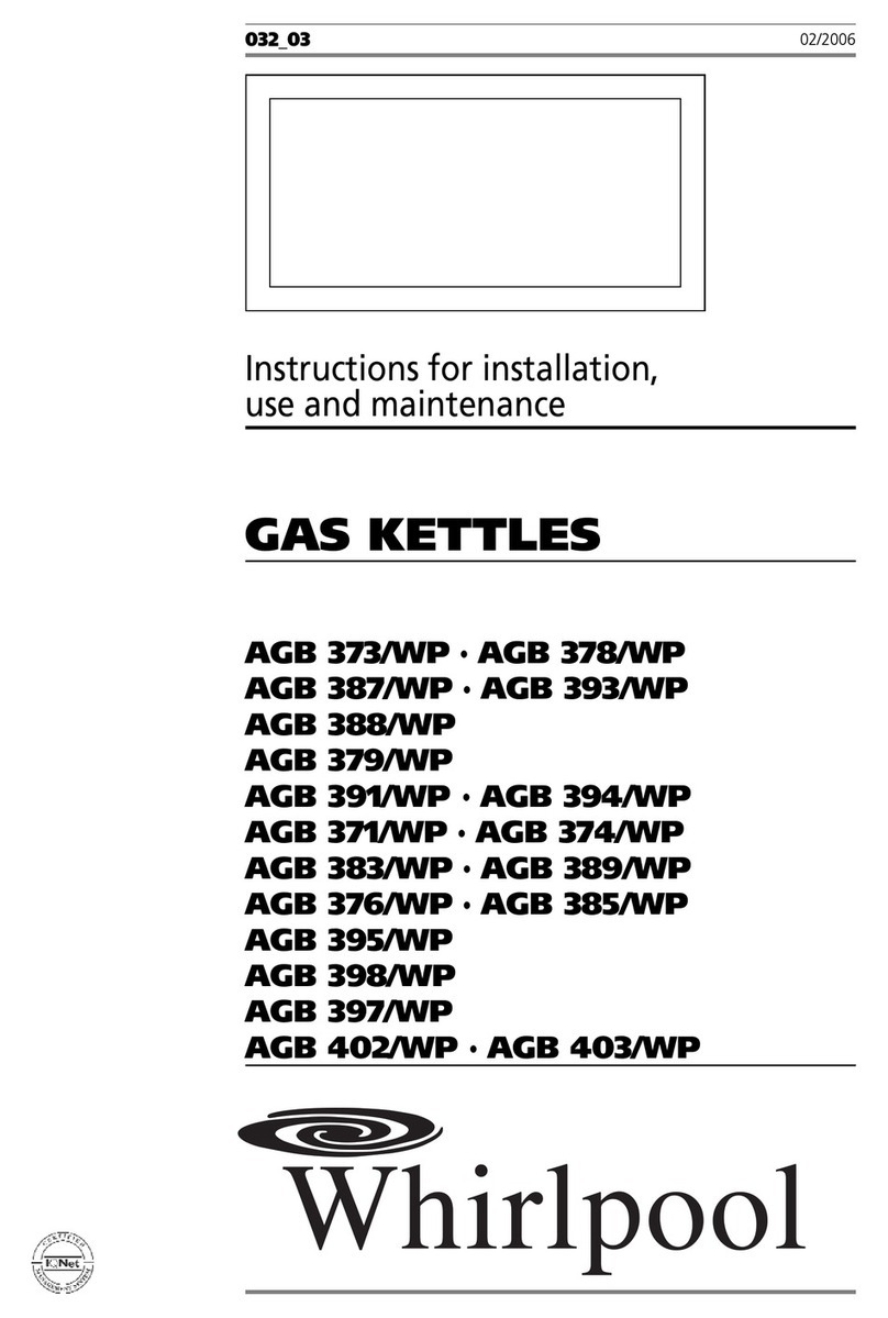 Whirlpool AGB 373/WP Parts list manual