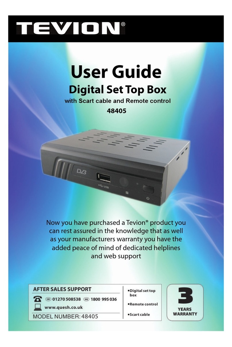 Tevion 48405 user guide