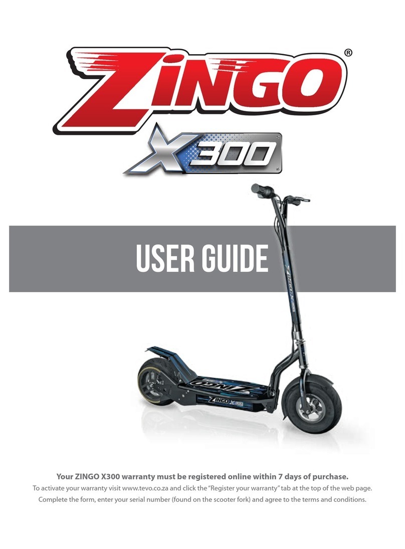 Zingo X300 user guide