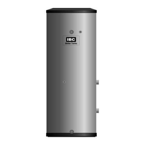 IBC BTI 30 User manual
