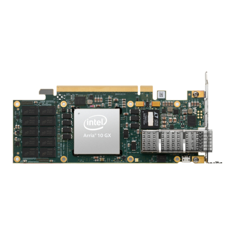Intel Arria 10 series User manual