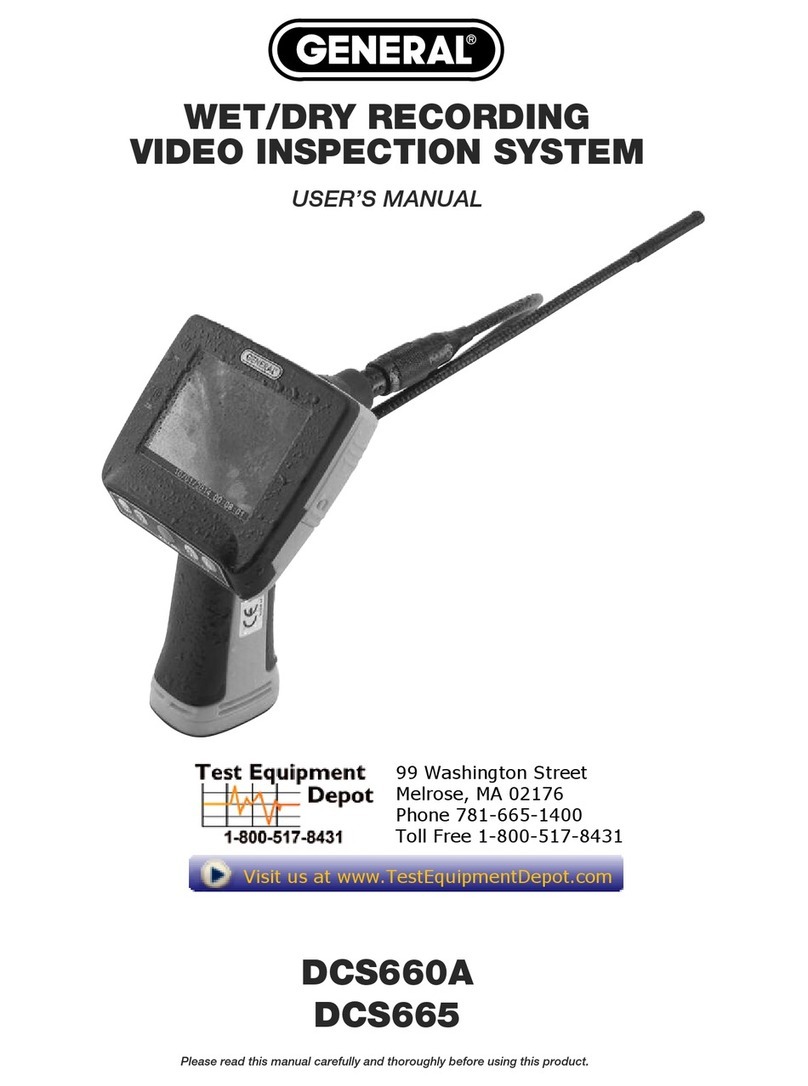 General DCS660A User manual General DCS660A User manual