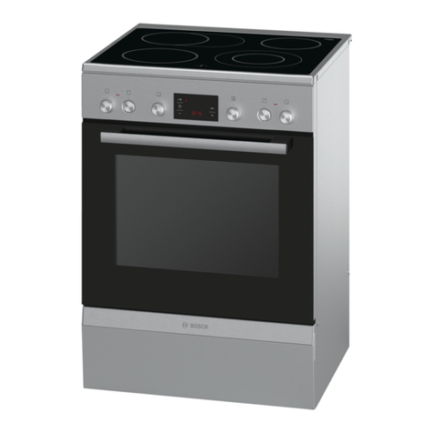Bosch HCA744350M User manual