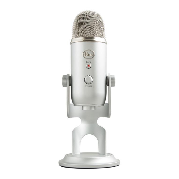 Blue Yeti User manual