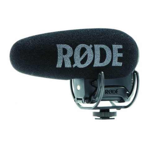 RODE Microphones VideoMic Pro Plus quick start guide