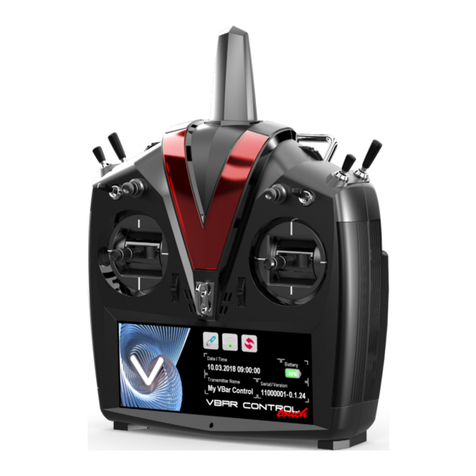 Mikado VBAR CONTROL TOUCH User manual