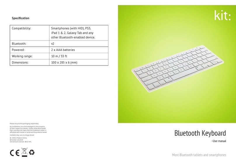 KIT KBXLWHKT user manual