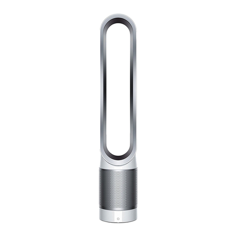 Dyson TP03 User manual