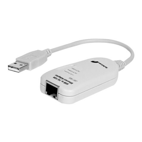 StarTech.com USB1100S Manual