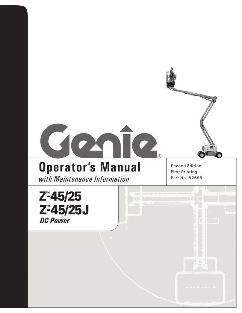 Genie Z-45/25 User manual