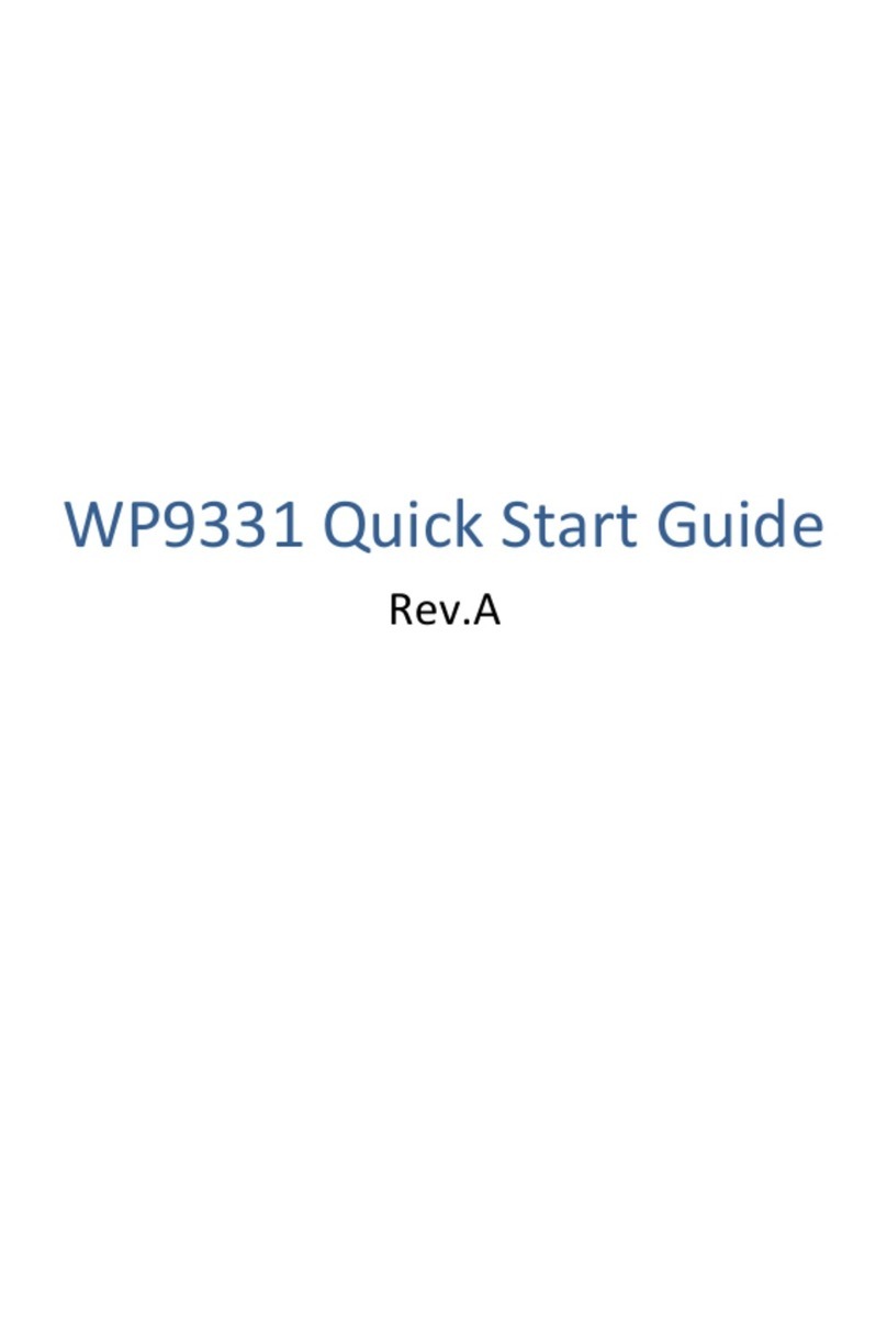 LiteOn WP9331 quick start guide