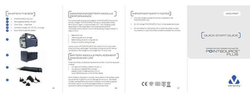 Veracity Pointsource Plus VAD-PSP quick start guide