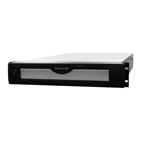Honeywell MAXPRO NVR SE Quick install guide