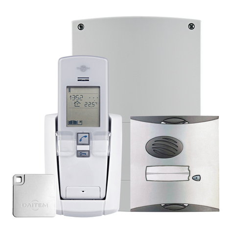DAITEM SC901AU installation manual