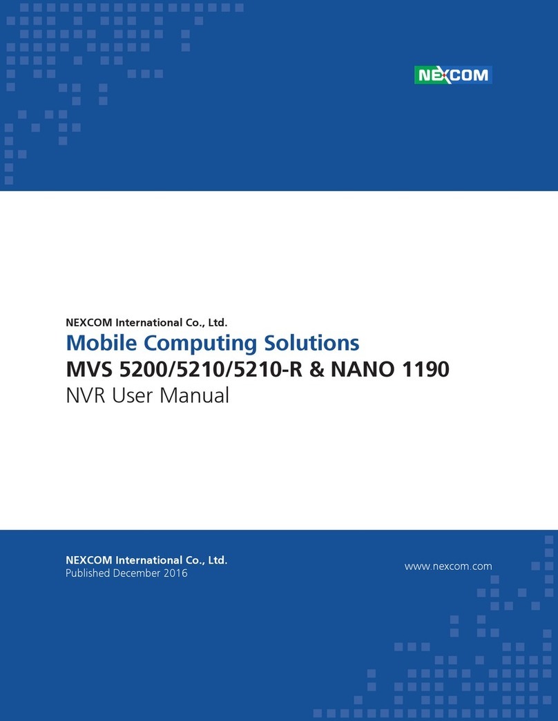 Nexcom NANO 1190 user manual