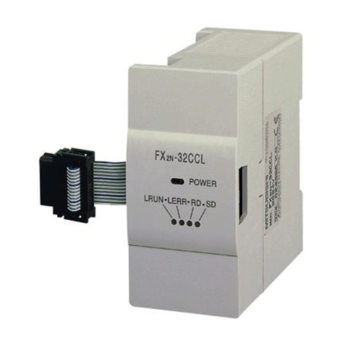 Mitsubishi Electric FX2N-32CCL User manual