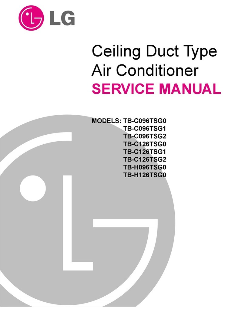 LG TB-C096TSG0 User manual