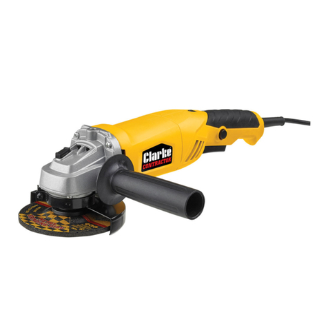 Clarke CON1150 User manual