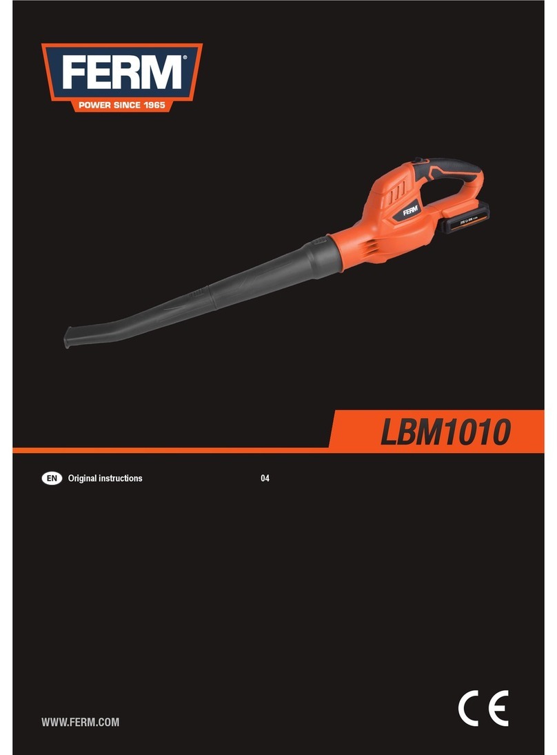 Ferm LBM1010 Original instructions