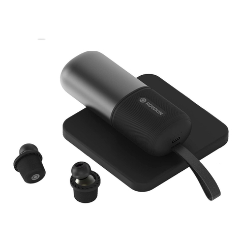 Rowkin ASCENT CHARGE user manual