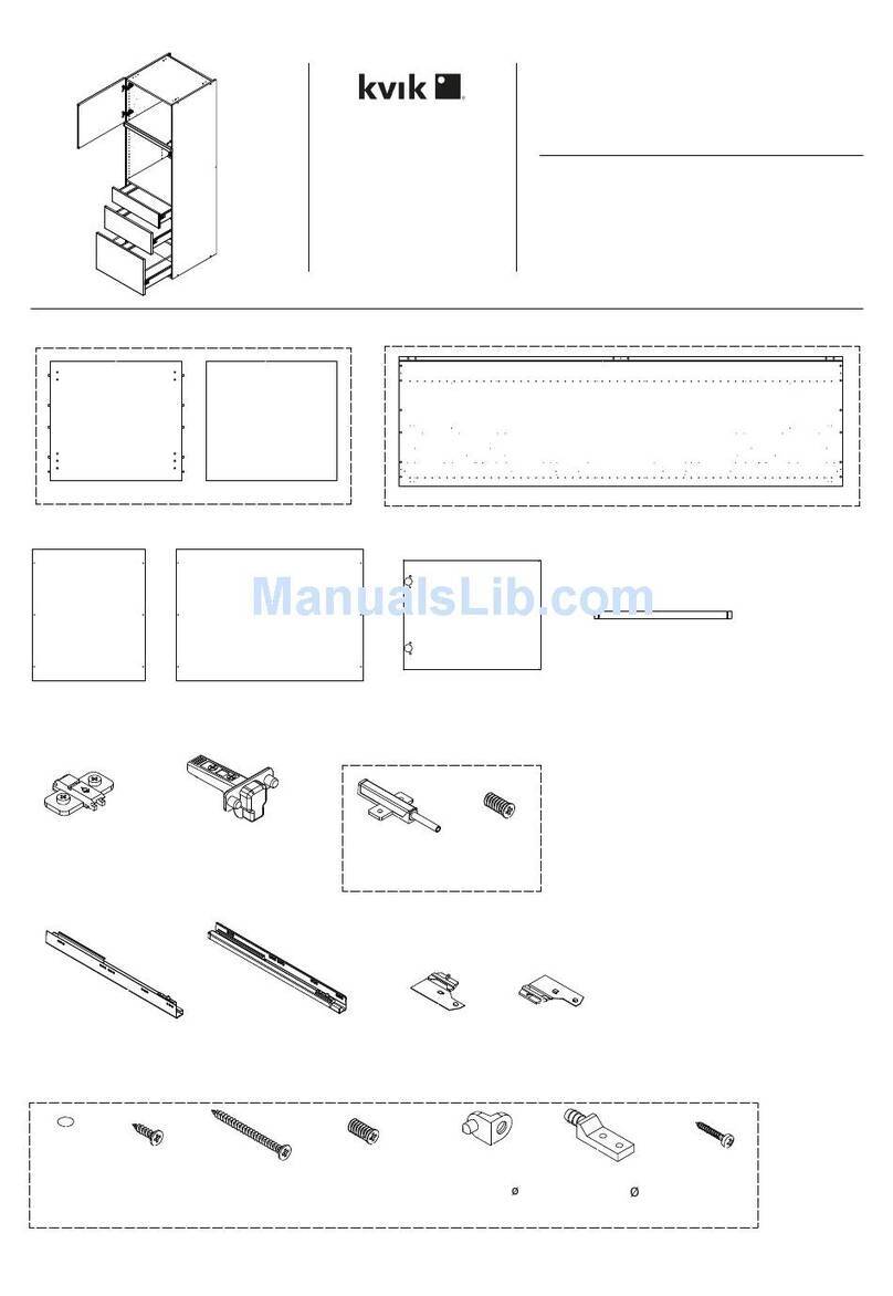 Kvik SH631-060 User manual