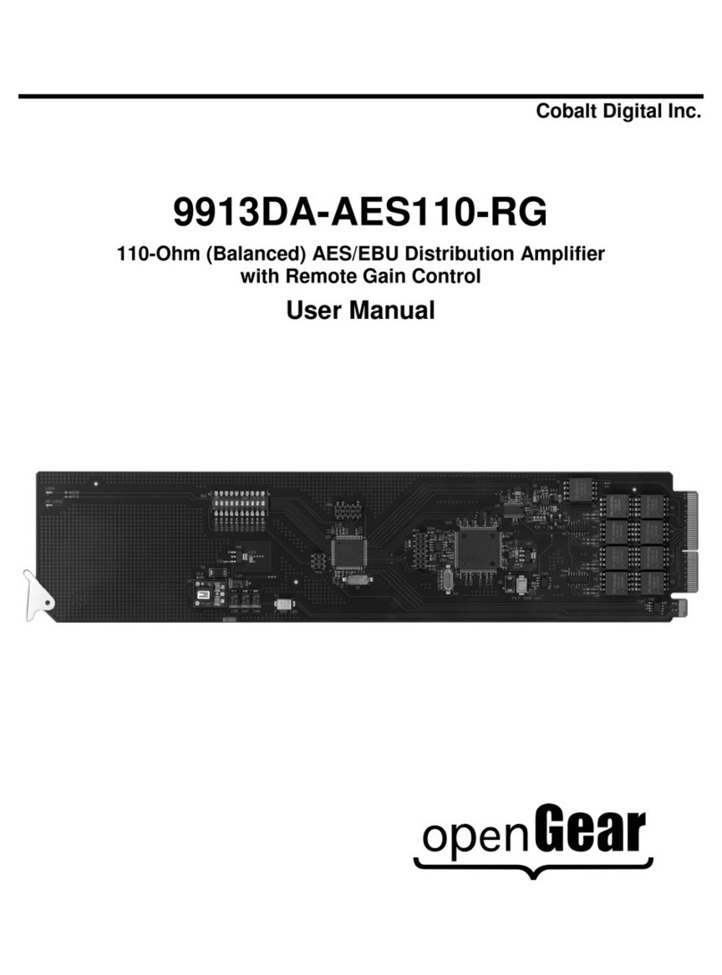 Opengear 9913DA-AES110-RG User manual