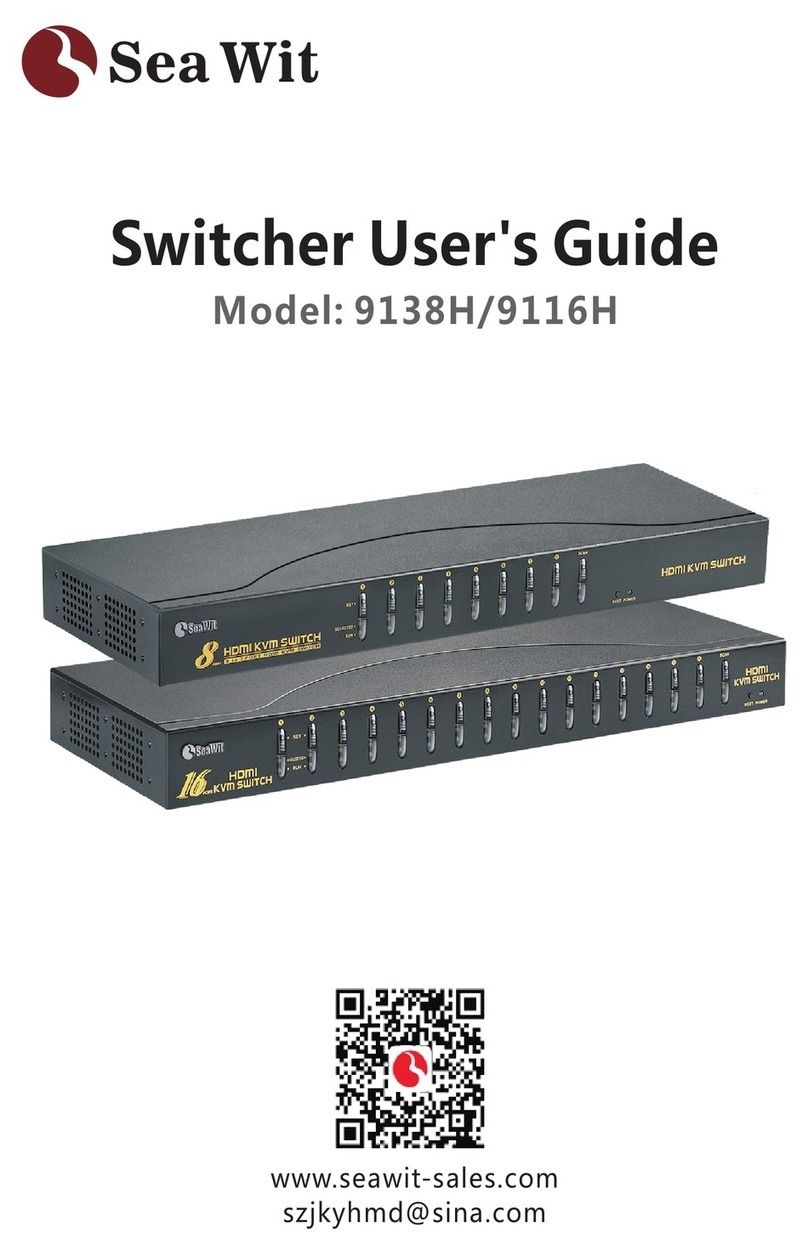 Sea Wit 9138H user guide