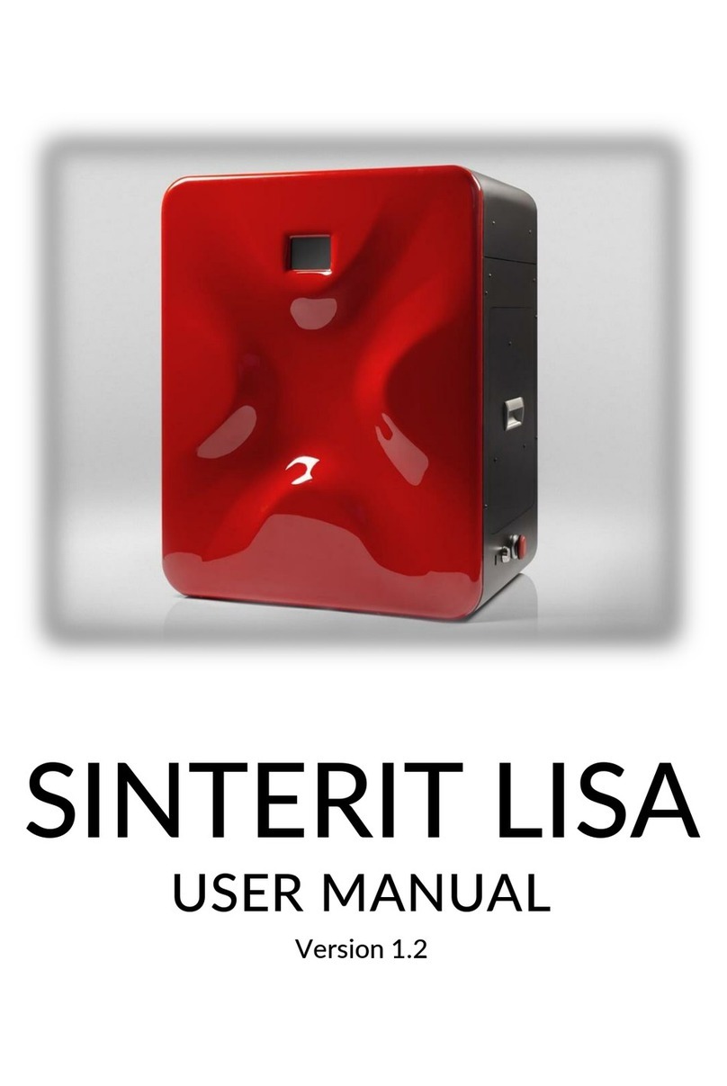 SINTERIT LISA user manual