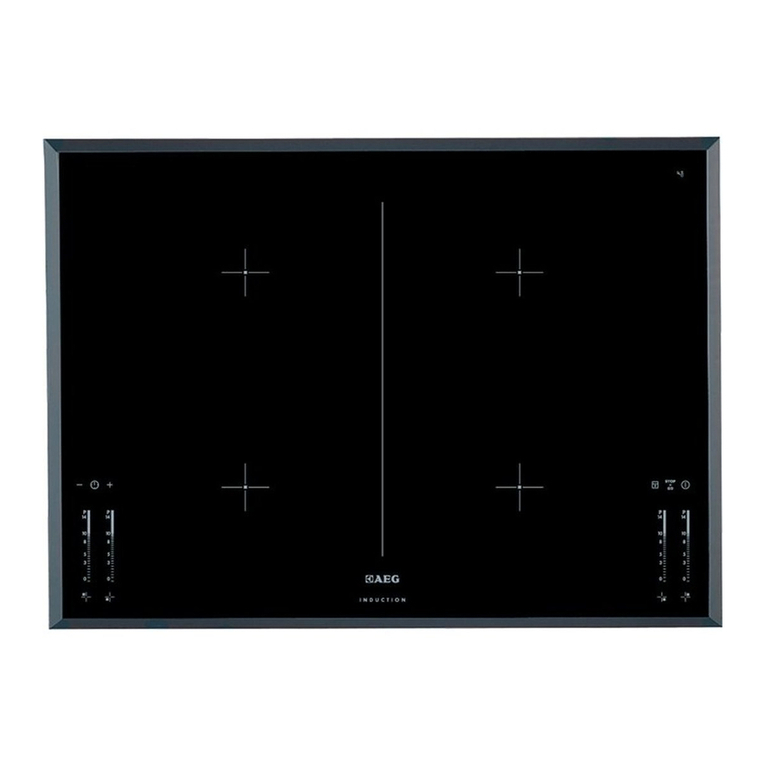 AEG HK764400FB User manual