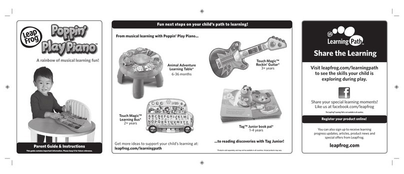 LeapFrog 605-11835-A User manual