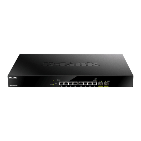D-Link DMS-1100-10TS User manual D-Link DMS-1100-10TS User manual