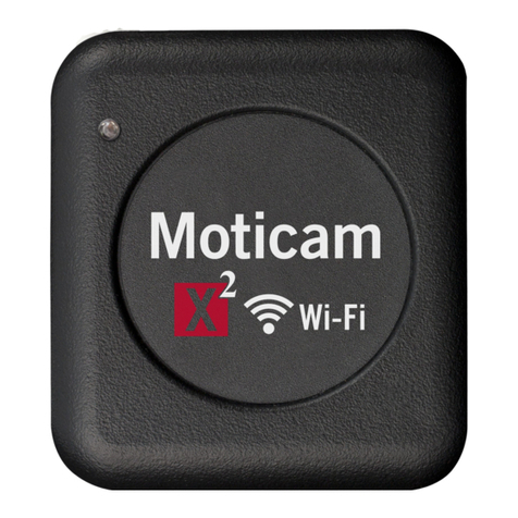 Motic Moticam X User manual