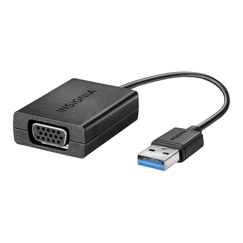 Insignia NS-PU96203 User manual