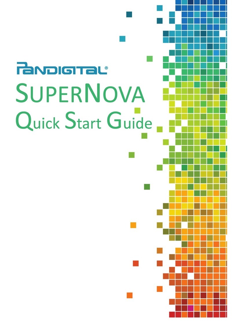 Pandigital SUPERNOVA quick start guide