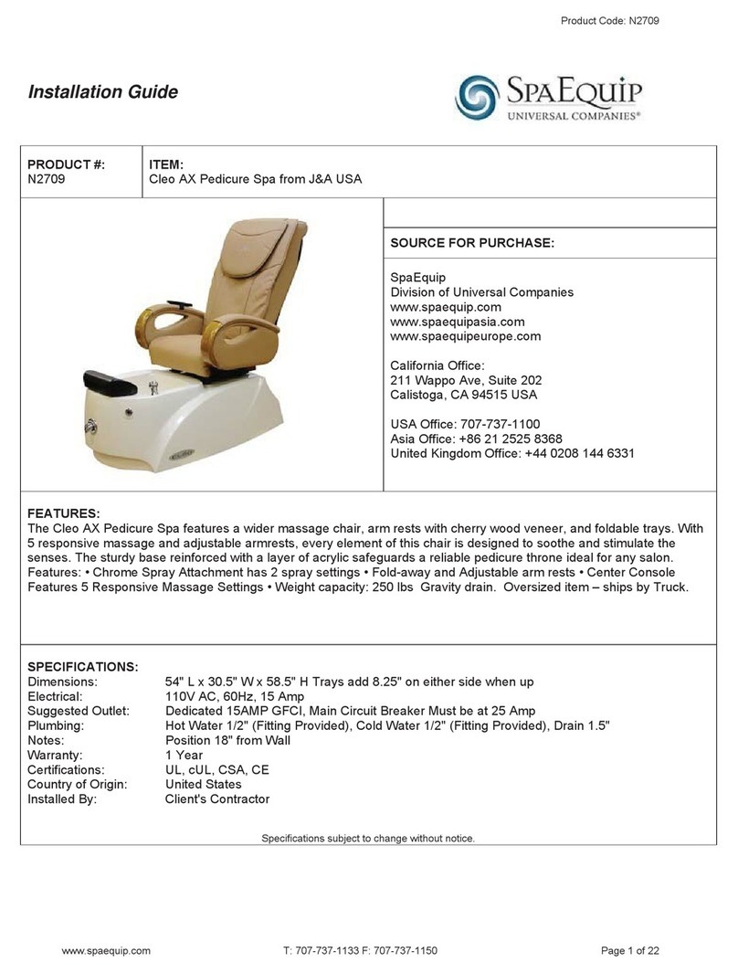 j&a Cleo AX installation guide