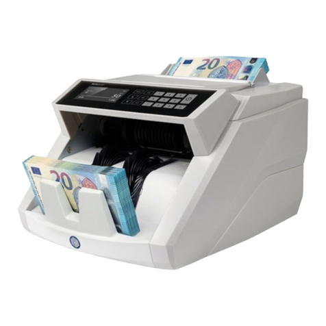Safescan 2465-S user manual