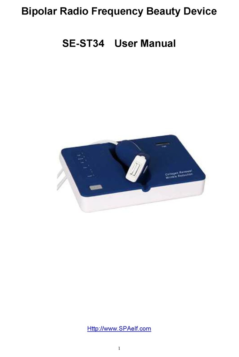 SPA elf SE-ST34 user manual