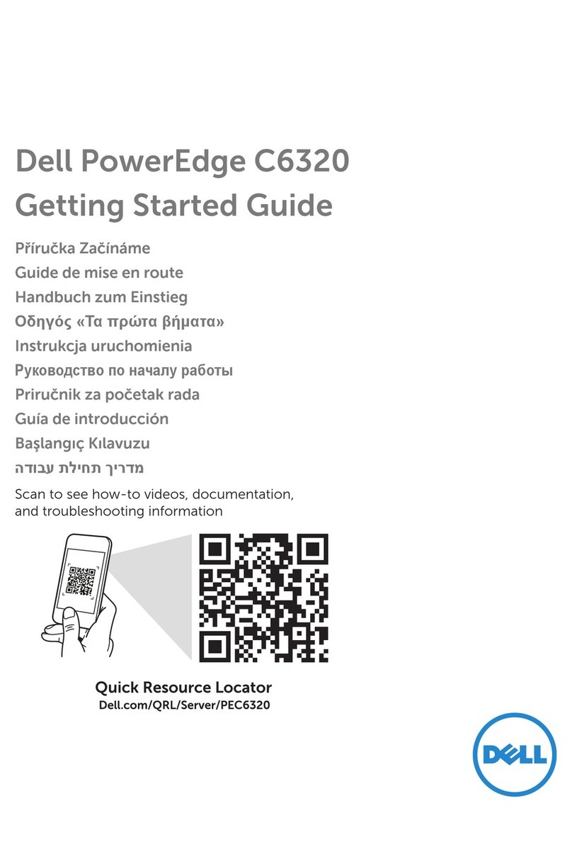 Dell PowerEdge C6320 User manual