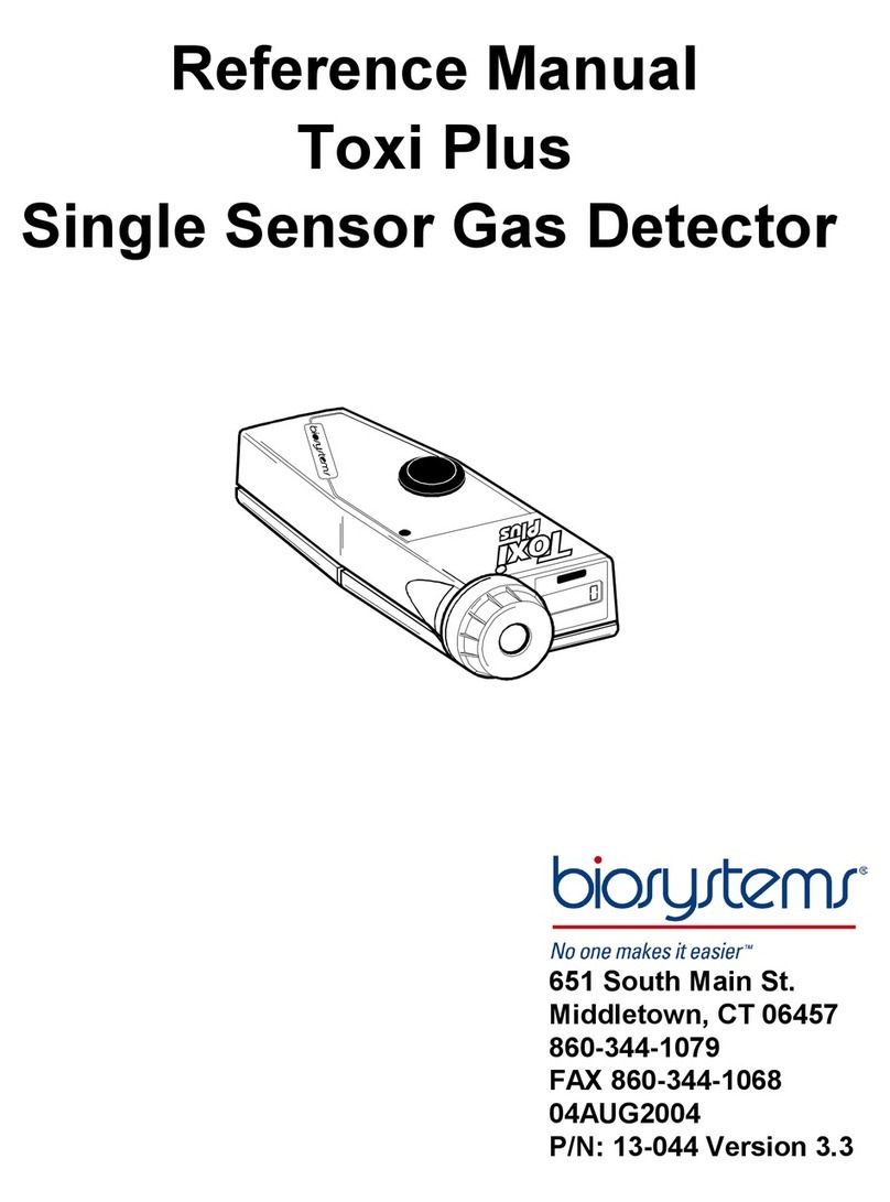 biosystems Toxi Plus Reference manual