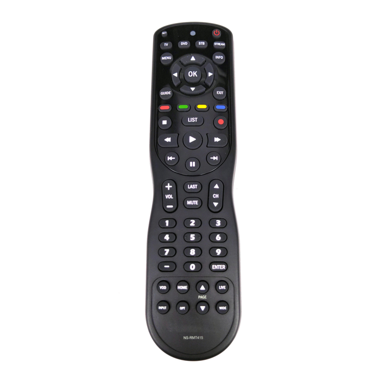 Insignia NS-RMT415 user guide