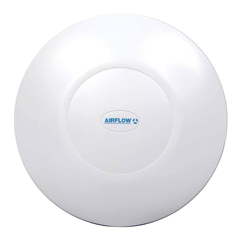 Airflow 72687117 Installation and operating guide Airflow 72687117 Installation and operating guide