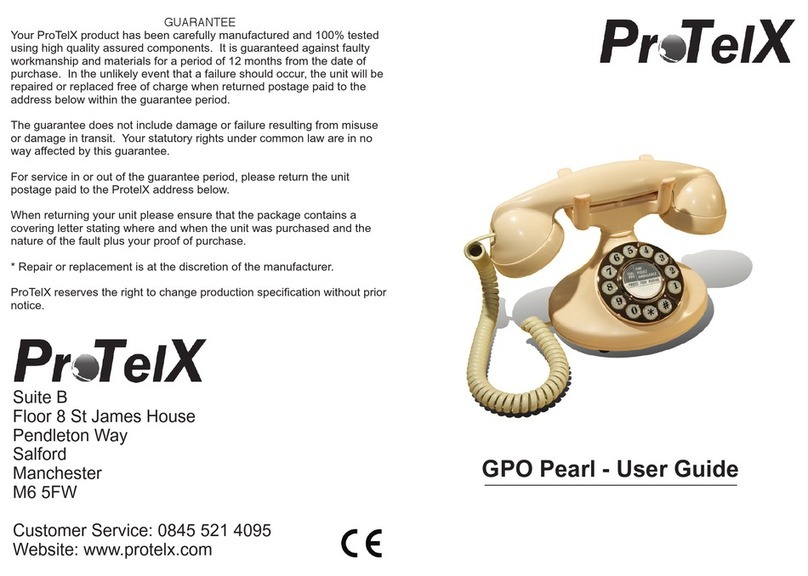 Protelx GPO Pearl user guide