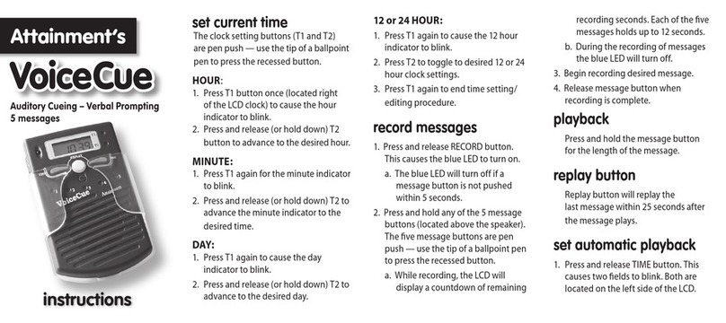 Attainment Company Voice Cue instructions