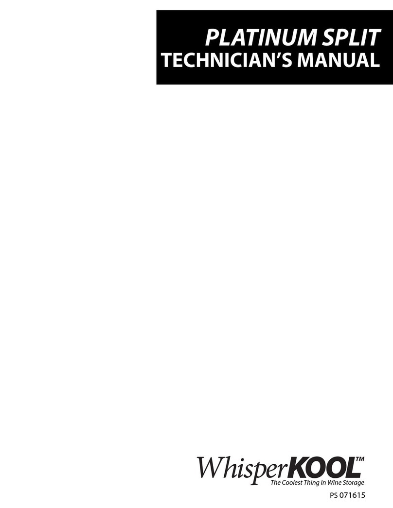 WHISPER KOOL 4000 Evaporator User manual